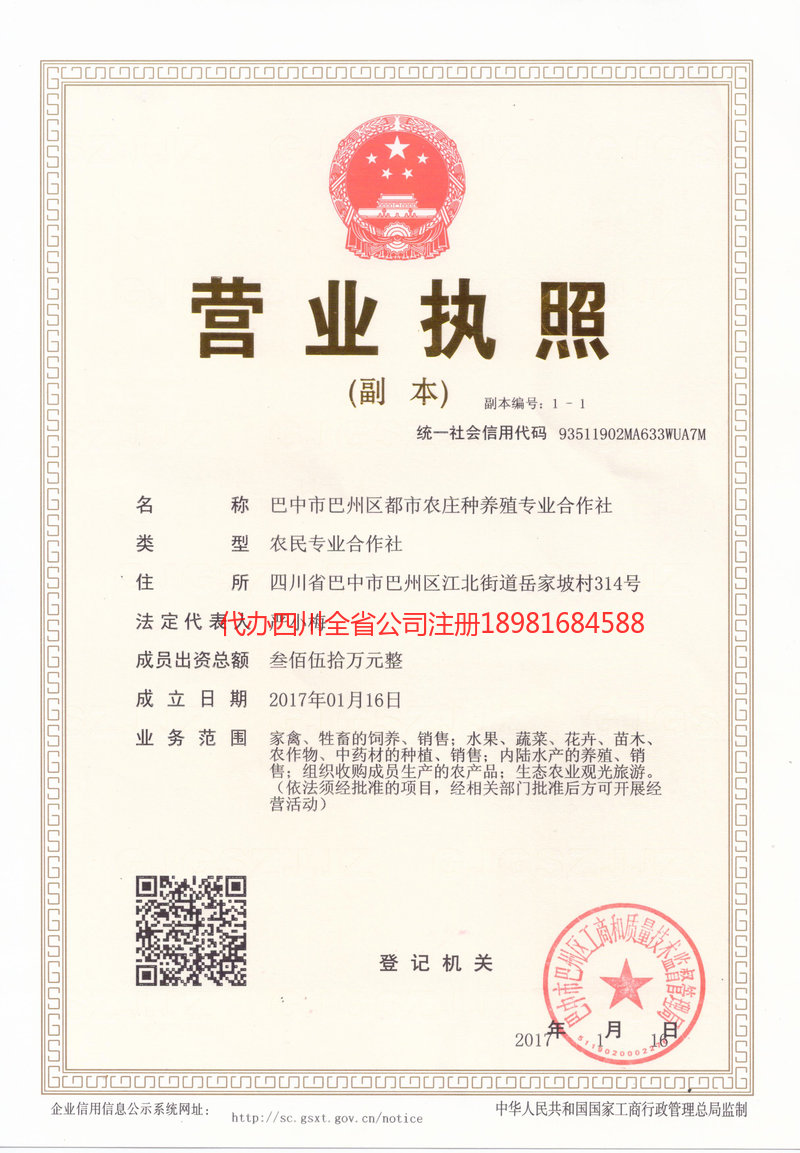 吴川吴川都市农庄种养殖专业合作社